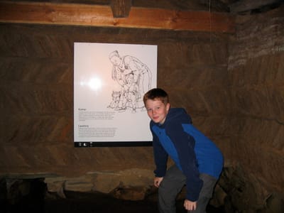 Viking latrine